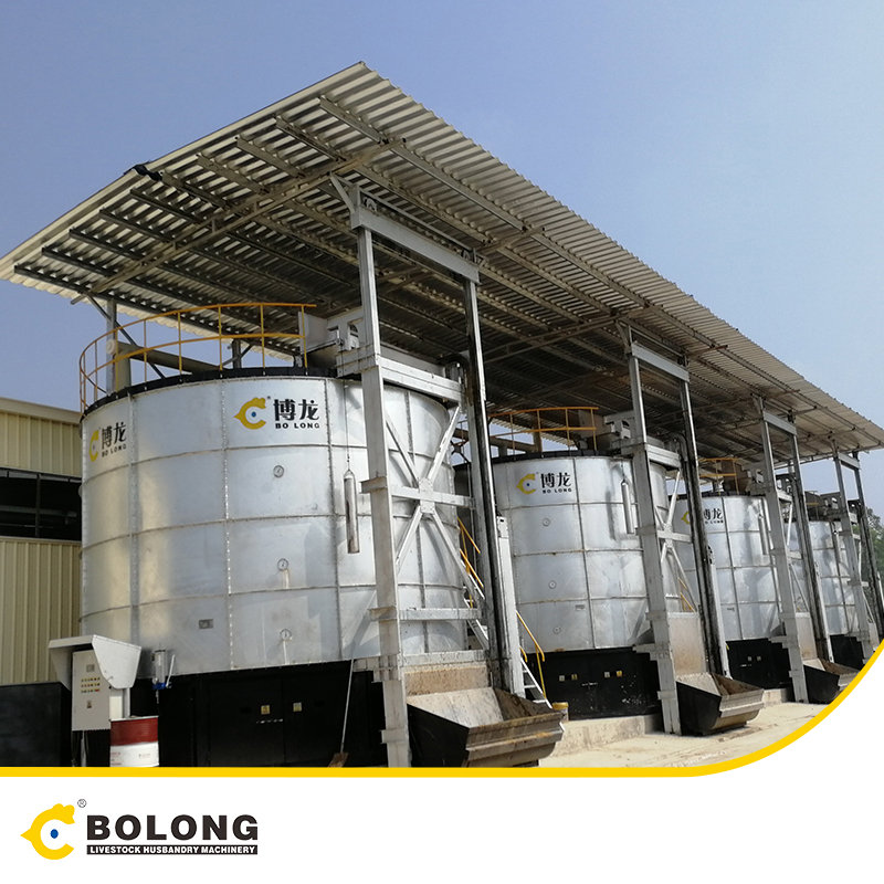 paper mill sludge bio-fermentation tank supplier